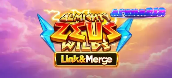 Pemandangan artistik Gunung Olympus dalam slot Almighty Zeus Wilds