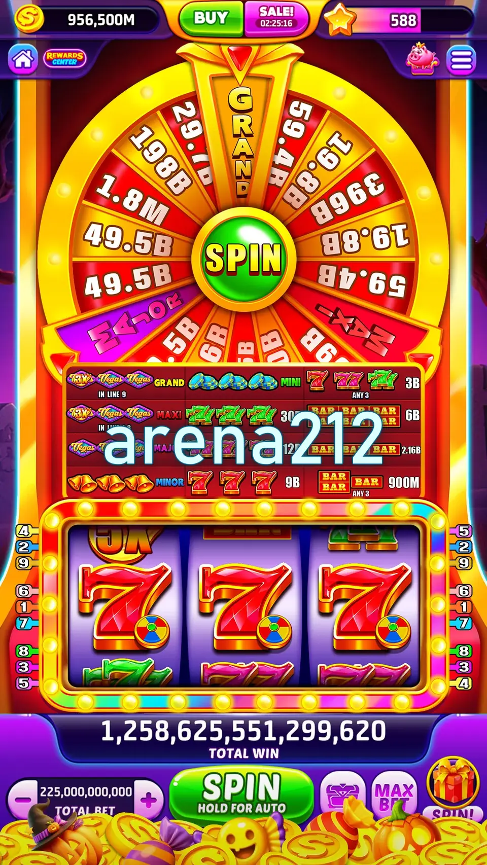 arena212 Masuk