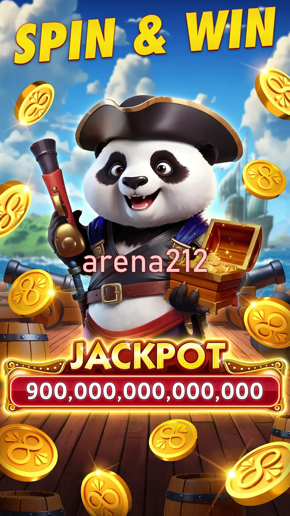 arena212 Tangkapan Layar - APK Resmi