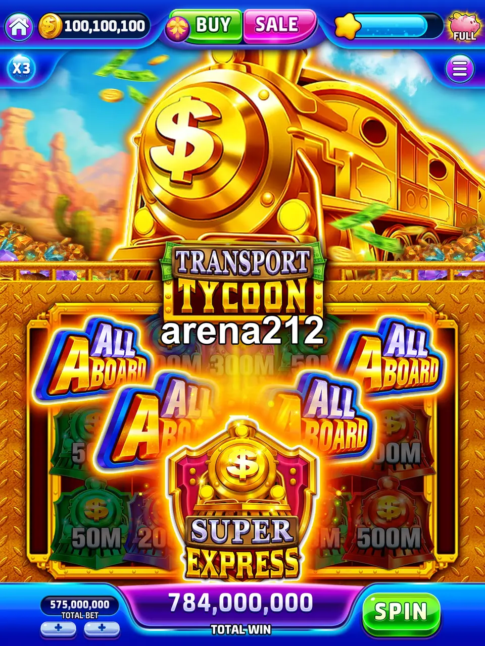 arena212 Tangkapan Layar Resmi APK